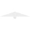 Ekena Millwork Kennewick Architectural Grade PVC Gable Bracket, 48"W x 8"H x 2"D x 4"F, 4/12 Pitch GBP048X08X0204KEN00 - alternate 4